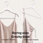 66 Pack White Velvet Hangers Non Slip, Felt Hangers - Image 4