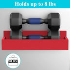 HuggieGems 4 Pack Magnetic Spice Storage Rack Organizer for Refrigerator and Oven, Red Fridge Organizers and Storage - Image 4