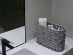 Coeusy Toilet Paper Storage Basket, Wicker Basket for Bathroom Organizer - Image 5