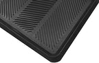 Envelor Chevron Rubber Snow Weather Indoor Outdoor Multi Purpose Pet Food Cat Litter Paint Utility Floor Tray Boot-scrapers, 16 x 30 Inches (Model: Chevron Boot Tray) - Image 3