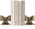 Bookends Decorative Holder Shelves Set of 2 Heavy Vintage Book Stoopers by Mocott