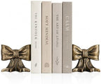 Bookends Decorative Holder Shelves Set of 2 Heavy Vintage Book Stoopers by Mocott