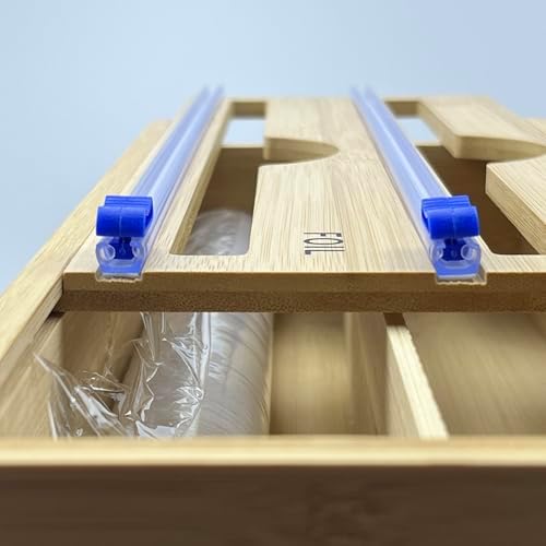 6 Count 24" Self Adhesive Safety Slide Cutter for Film and Foil Dispenser - Image 4
