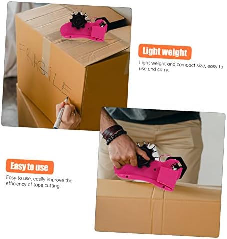 Semi Automatic Tape Cutter Dispenser ABS for Packing Use Compact - Image 4