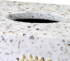 Avanti Linens - Tissue Box Cover, Standard Size Tissue Holder for Home - Image 3