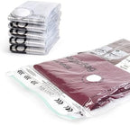 MagicBag Instant Space Saver Storage - Flat Large - Set of 6 Bags Total - Airtight Double Zipper - Vacuum Seal - Clothing, Pillows - Home Organization - Image 2