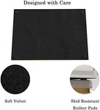 Perfume Vanity Tray With Metal Frame, Gold Bathroom Decorative Tray for Dresser, Jewelry or Home Decoration 2 Pcs (L+S) - Image 6