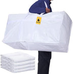 4 Pcs 66 Gallon Extra Large Moving Bags Heavy Duty Storage Bag - Image 2