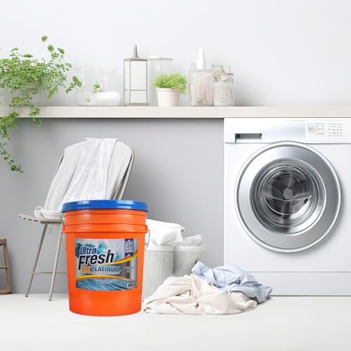Ultra Fresh 6X Platinum 5 Gallon Liquid Laundry Detergent, Concentrated Laundry Soap with Deep Cleaning Power for Washing Machine, Original Blue - Image 6