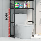 Over the Toilet Storage Rack 3 Tier Bathroom Shelf Space Saver - Image 6