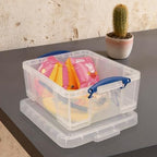 Really Useful Box 17L Plastic Storage Bins, 10 Pack - Image 5