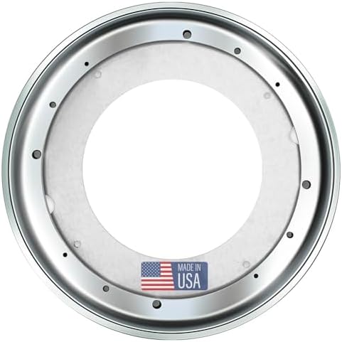 Lazy Susan Hardware, 12 inch, 1,000 lbs. Load Capacity, Pack of 1 Steel Lazy Susan Turntable Ball Bearing, by Woodpeckers by Woodpeckers