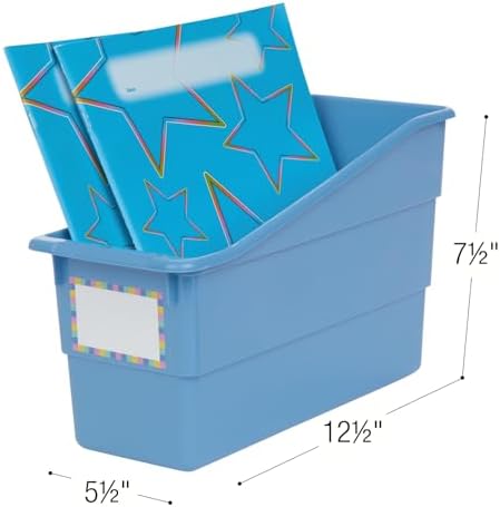Really Good Stuff Durable Book and Binder Holders - 6 Pack - Bold Vibes - Image 3