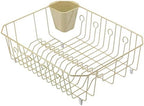 Rubbermaid Disinfectant In-Sink Dish Drainer, Bisque, Large (FG6032ARBISQU) - Image 2