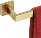 KOKOSIRI 24-Inch Single Towel Bar, Bathroom Kitchen Towel Holder, Wall Mounted SUS304 Stainless Steel Towel Rack, Brushed Gold, B4003BG-L24 by KOKOSIRI