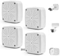 Universal Security Camera Junction Box, CCTV Hide Cable Concealment Box by KURIAUDDO