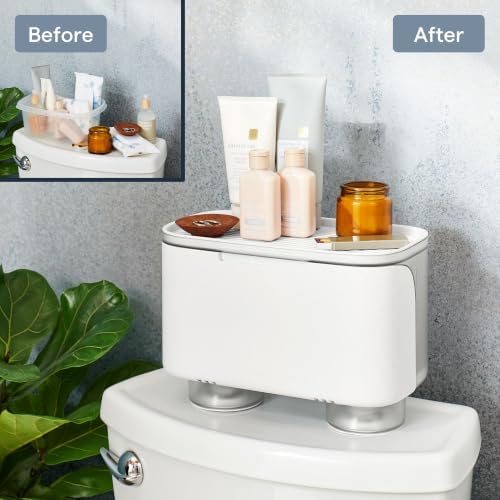 YouCopia HideAway Toilet Cabinet, Over Toilet Bathroom Storage Organizer - Image 7