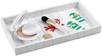 Avanti Linens - Vanity Tray, Organizer for Soap, Lotion, Jewelry & Makeup - Image 2