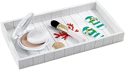 Avanti Linens - Vanity Tray, Organizer for Soap, Lotion, Jewelry & Makeup - Image 2