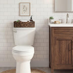 StorageWorks Small Toilet Paper Basket, Bathroom Basket Organizer, Brown - Image 4