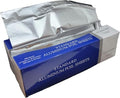 Pre-Cut Aluminum Foil Sheets, Foil Pop Up Sheets Aluminum Foil 12" x 10.75" inches come in a pop-up dispenser (6) by BASIDI
