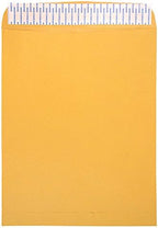 JAM PAPER 11 1/2 x 14 1/2 Open End Catalog Commercial Envelopes - Brown Kraft Manila - Bulk 500/Box by JAMPaper