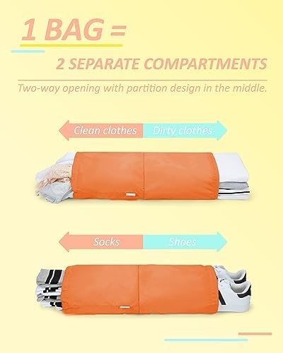 BAGSMART Compression Packing Cubes for Travel Essentials - Image 4