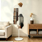 Freestanding Scarf Display Purse Tie Rack Shawl Stand Hijab Hanger by kunghei