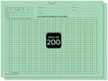 Accounts Payable Voucher Envelopes General Accounting Style, Green 200 Pack by Unknown