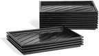 PIG Multifunctional Easy to Clean Tray | Boot Shoe Tray | Garden Work Tray | Car Oil Drip Tray | Indoor or Outdoor Use | 17" W x 24" L x 1" H | 1.46 Gallon Sump Capacity | 12 Count | PM50846-1109 by NewPig