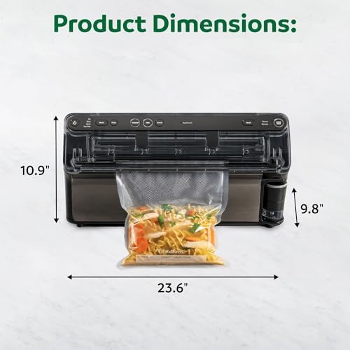 FoodSaver Elite All-in-One Liquid+™ Vacuum Sealer with Bags - Image 5