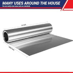 12"x1000 Aluminum Foil Roll | Ideal for Grilling, Baking, & Food Storage | Durable, Versatile for Home & Professional Use | Premium Quality, Commercial Grade, w/Easy Tear Dispenser Box (Pack of 4) - Image 4