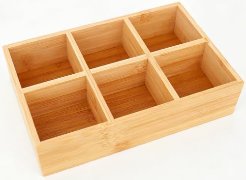 Closet Drawer Organizer Divider - 2 Pack Bamboo Holders Organizers - Image 7