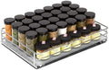 Pull-Out Cabinet Spice Rack Organizer, 14 ⅜"W x 10 ⅜"D x 2 ¾"H by HOLDN%E2%80%99STORAGE
