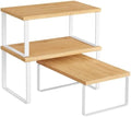 SONGMICS Cabinet Organizer Shelf, Set of 3 Spice Rack, Kitchen Storage by SONGMICSbySONGMICSHOME