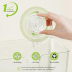 LUXEAR Shower Caddy Suction Cup, No Drilling Strong Hold Shower Organizer with Hooks & Soap Dish Fast Draining Removable Reusable Bathroom Storage Shelf Friendly for Bathroom/Kitchen/RV 22LBS Capacity - Image 5