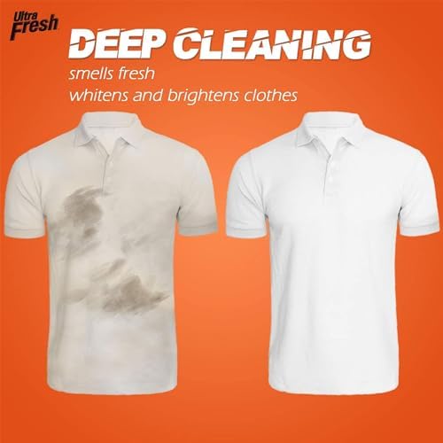 Ultra Fresh 6X Platinum Detergent + Softener & Fresh Scent Sheets Bundle - Image 7