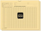 Accounts Payable Voucher Envelopes General Accounting Style, Buff 300 Pack by Unknown
