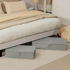 Under Bed Storage Containers, 2 Pack, Grey, 31.5x15.7x5.9 In - Image 6
