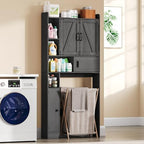 ChooChoo Over The Toilet Storage Cabinet with Adjustable Shelves - Image 4