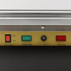 18 Inch/45CM Hand Wrapping Machine Film Wrapper for Food Packaging, Large Tray Cling Film Wrapper Dispenser with 5-Level Adjustable Heat, Cutter and Heating Plate Individual On/Off Control - Image 6