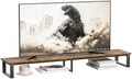 aboxoo 59" Large TV Riser Stand for 32-75 Inch TV, TV Shelf with Steel Legs by aboxoo