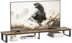 aboxoo 59" Large TV Riser Stand for 32-75 Inch TV, TV Shelf with Steel Legs by aboxoo