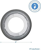 Lazy Susan Hardware, 9 inch, 750 lbs. Load Capacity, Pack of 10 Steel Lazy Susan Turntable Ball Bearing, by Woodpeckers - Image 2