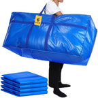 6 Pcs 66 Gallon Extra Large Moving Bags Heavy Duty Storage Bag - Image 2