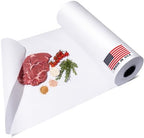 24" x 720' Made in USA Premium White Butcher Paper Roll – Food-Grade, Breathable Butcher Paper – Perfect for BBQ, Smoking Meat, Wrapping Brisket & Protecting the Bark by Paclord