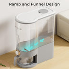UFORU Rice Dispenser 13 LB,Airtight Storage Container With Measuring Cup - Image 2