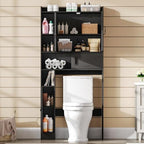ChooChoo Over The Toilet Storage Cabinet with Adjustable Shelves - Image 5