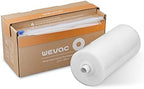 Wevac Vacuum Sealer Bags for Food, 11"x150' Roll, Fits Food Saver Machines by Wevac