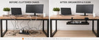 DC 5-in-1 Under Desk Cable Management Kit - Cord Organizer - Image 3